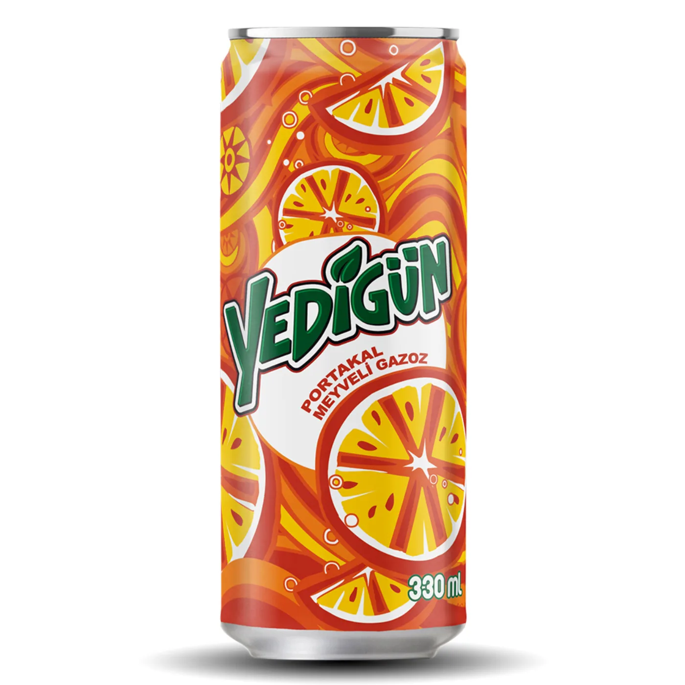 Portakallı Kola 330ml Kutu