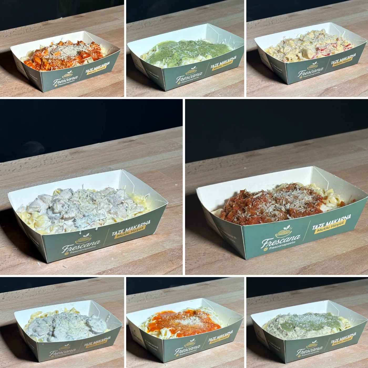 Standart Boy Fettuccine (400gr Sos Dahil)