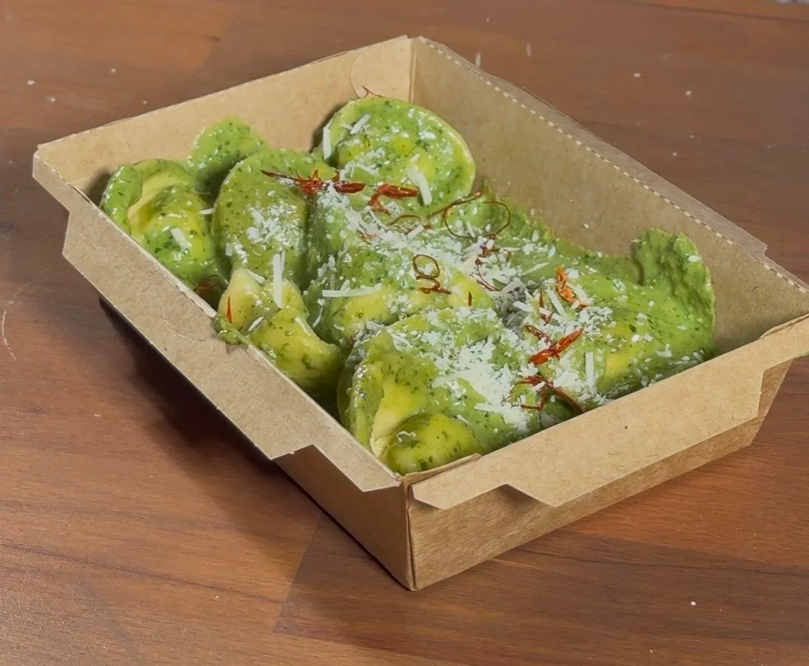 Pesto Soslu Tortellini