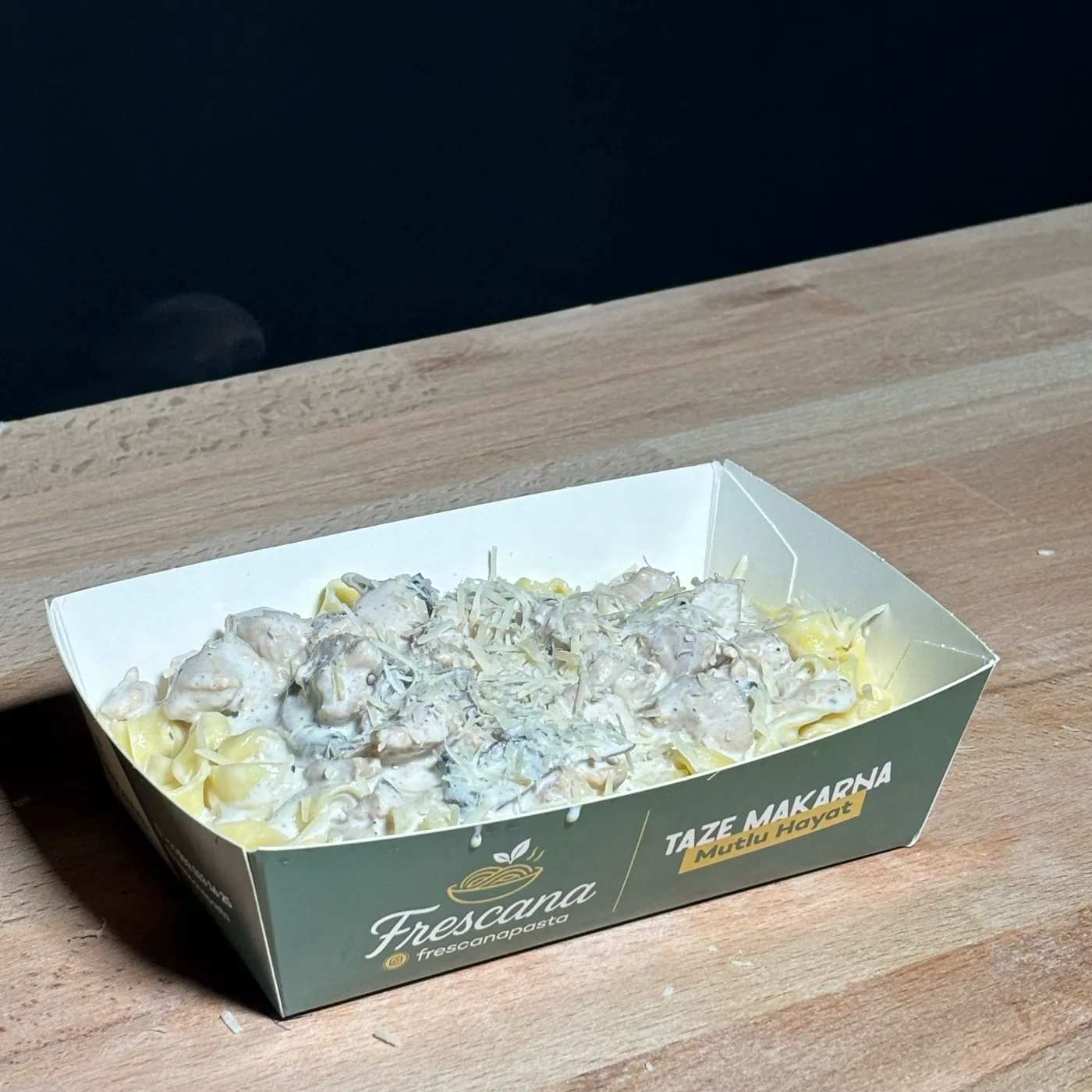 Tavuklu Alfredo Sos