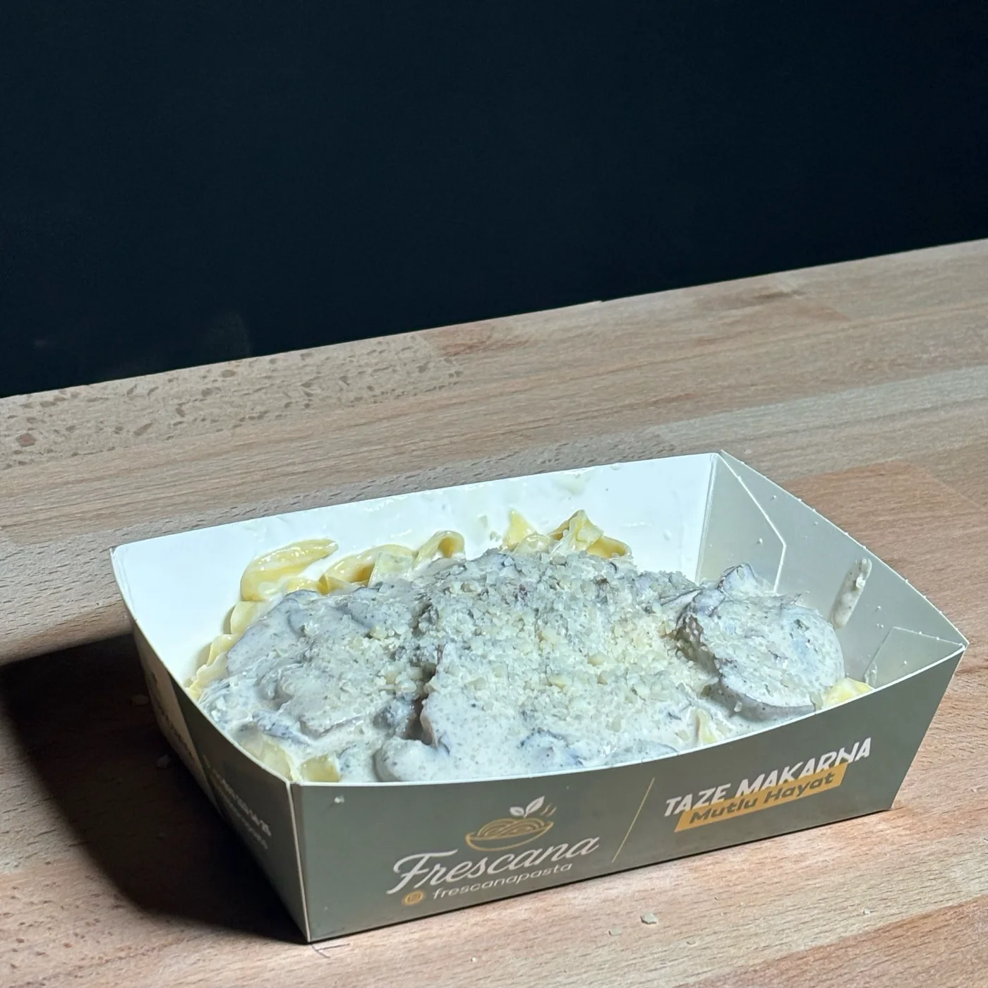 Kremalı Mantarlı Sos